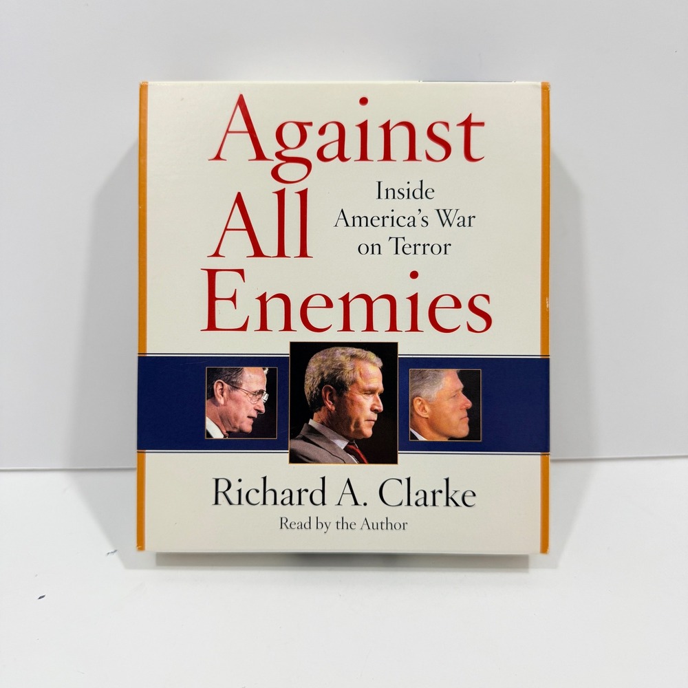 Simon & Schuster Audio Against All Enemies CD Multi Richard Clarke